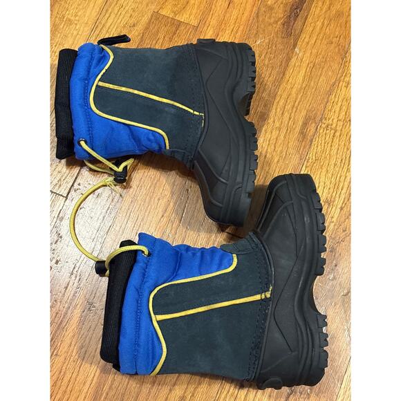 Alpine Design Boots Youth Size 11 blue black Snow Winter Pull On - Picture 8 of 8